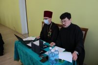 9-В Духовно-административном центре Усть-Каменогорской и Семипалатинской епархии состоялось епархиальное собрание духовенства