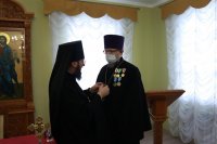 10-В Духовно-административном центре Усть-Каменогорской и Семипалатинской епархии состоялось епархиальное собрание духовенства