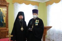 11-В Духовно-административном центре Усть-Каменогорской и Семипалатинской епархии состоялось епархиальное собрание духовенства