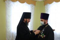 12-В Духовно-административном центре Усть-Каменогорской и Семипалатинской епархии состоялось епархиальное собрание духовенства