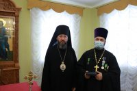 13-В Духовно-административном центре Усть-Каменогорской и Семипалатинской епархии состоялось епархиальное собрание духовенства