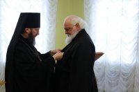 17-В Духовно-административном центре Усть-Каменогорской и Семипалатинской епархии состоялось епархиальное собрание духовенства