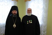 18-В Духовно-административном центре Усть-Каменогорской и Семипалатинской епархии состоялось епархиальное собрание духовенства