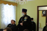 19-В Духовно-административном центре Усть-Каменогорской и Семипалатинской епархии состоялось епархиальное собрание духовенства