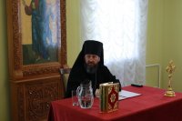 21-В Духовно-административном центре Усть-Каменогорской и Семипалатинской епархии состоялось епархиальное собрание духовенства
