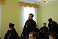 22-В Духовно-административном центре Усть-Каменогорской и Семипалатинской епархии состоялось епархиальное собрание духовенства
