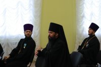 24-В Духовно-административном центре Усть-Каменогорской и Семипалатинской епархии состоялось епархиальное собрание духовенства