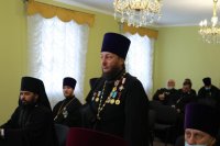 25-В Духовно-административном центре Усть-Каменогорской и Семипалатинской епархии состоялось епархиальное собрание духовенства