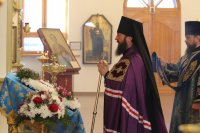 2-Божественная Литургия в главном храме Рудного Алтая в день Сретения Господня
