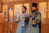 3-Божественная Литургия в главном храме Рудного Алтая в день Сретения Господня