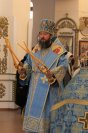 5-Божественная Литургия в главном храме Рудного Алтая в день Сретения Господня