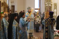 10-Божественная Литургия в главном храме Рудного Алтая в день Сретения Господня