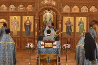 11-Божественная Литургия в главном храме Рудного Алтая в день Сретения Господня