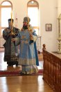 13-Божественная Литургия в главном храме Рудного Алтая в день Сретения Господня