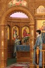 18-Божественная Литургия в главном храме Рудного Алтая в день Сретения Господня