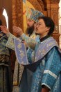21-Божественная Литургия в главном храме Рудного Алтая в день Сретения Господня