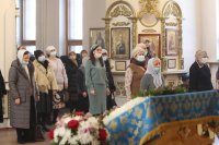 31-Божественная Литургия в главном храме Рудного Алтая в день Сретения Господня