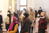 34-Божественная Литургия в главном храме Рудного Алтая в день Сретения Господня