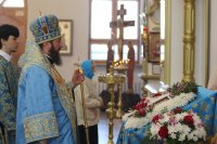 37-Божественная Литургия в главном храме Рудного Алтая в день Сретения Господня