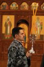 6-Епископ Амфилохий совершил повечерие с чтением первой части Великого покаянного канона преподобного Андрея Критского