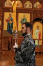 7-Епископ Амфилохий совершил повечерие с чтением первой части Великого покаянного канона преподобного Андрея Критского