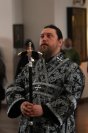 8-Епископ Амфилохий совершил повечерие с чтением первой части Великого покаянного канона преподобного Андрея Критского