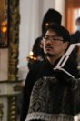 16-Епископ Амфилохий совершил повечерие с чтением первой части Великого покаянного канона преподобного Андрея Критского