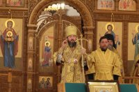 7-Воскресная Божественная Литургия в главном храме Рудного Алтая