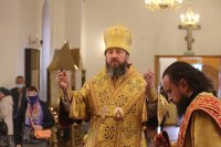 8-Воскресная Божественная Литургия в главном храме Рудного Алтая