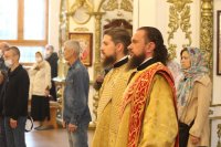 9-Воскресная Божественная Литургия в главном храме Рудного Алтая