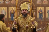 14-Воскресная Божественная Литургия в главном храме Рудного Алтая