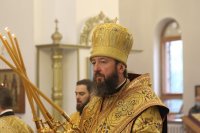 15-Воскресная Божественная Литургия в главном храме Рудного Алтая
