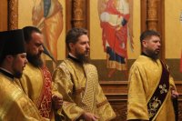 16-Воскресная Божественная Литургия в главном храме Рудного Алтая