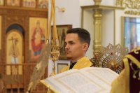 21-Воскресная Божественная Литургия в главном храме Рудного Алтая