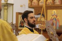22-Воскресная Божественная Литургия в главном храме Рудного Алтая