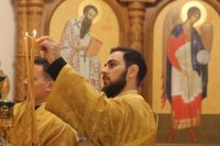 24-Воскресная Божественная Литургия в главном храме Рудного Алтая