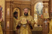 27-Воскресная Божественная Литургия в главном храме Рудного Алтая