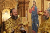 29-Воскресная Божественная Литургия в главном храме Рудного Алтая