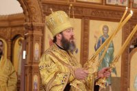 33-Воскресная Божественная Литургия в главном храме Рудного Алтая