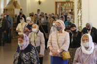 35-Воскресная Божественная Литургия в главном храме Рудного Алтая