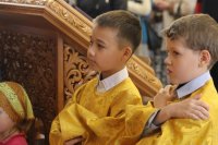 37-Воскресная Божественная Литургия в главном храме Рудного Алтая