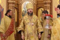 38-Воскресная Божественная Литургия в главном храме Рудного Алтая