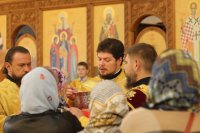 40-Воскресная Божественная Литургия в главном храме Рудного Алтая