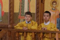 41-Воскресная Божественная Литургия в главном храме Рудного Алтая
