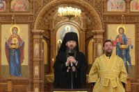 43-Воскресная Божественная Литургия в главном храме Рудного Алтая