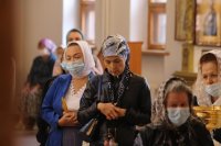 44-Воскресная Божественная Литургия в главном храме Рудного Алтая