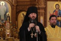 45-Воскресная Божественная Литургия в главном храме Рудного Алтая