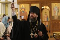 46-Воскресная Божественная Литургия в главном храме Рудного Алтая