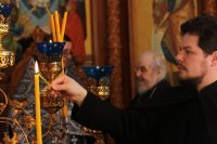 1-Служение епископа Амфилохия во второй день Великого поста