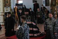 16-Служение епископа Амфилохия во второй день Великого поста